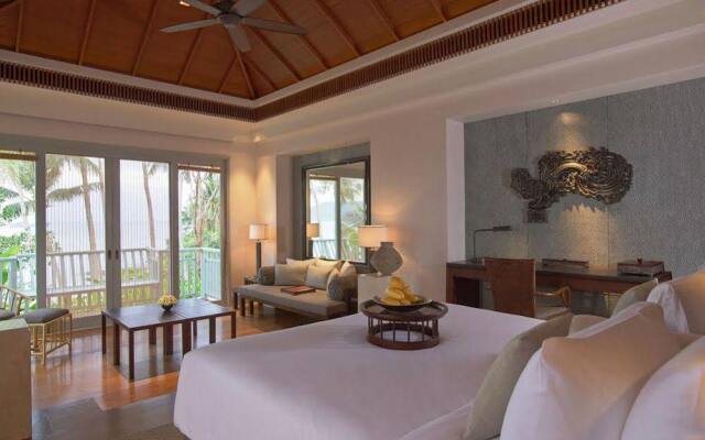 Отель Luxury Ocean View Pool Villa by Amatara комната для гостей