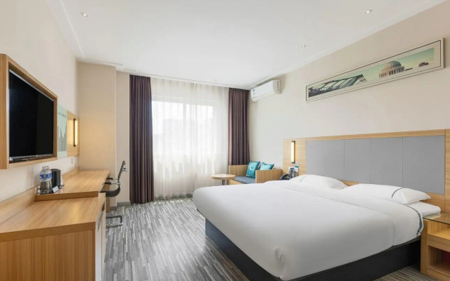 City Comfort Inn Wuhan Guanggu Textile University