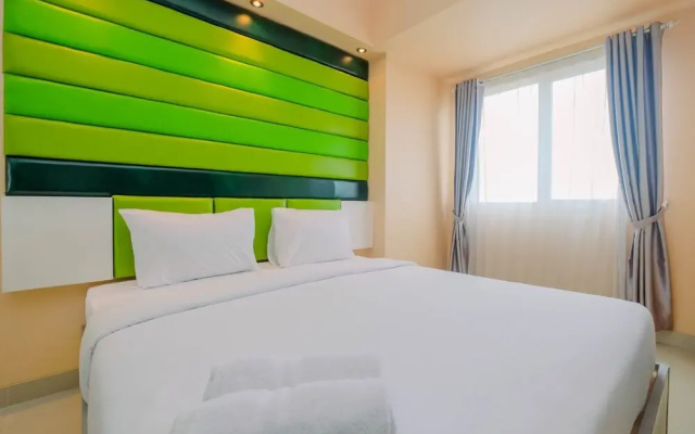 Highest Value Studio Apartment at The Oasis Cikarang