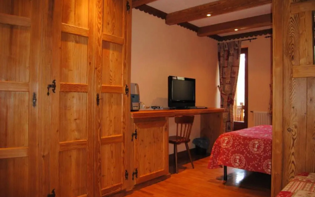 Chalet Plan Gorret