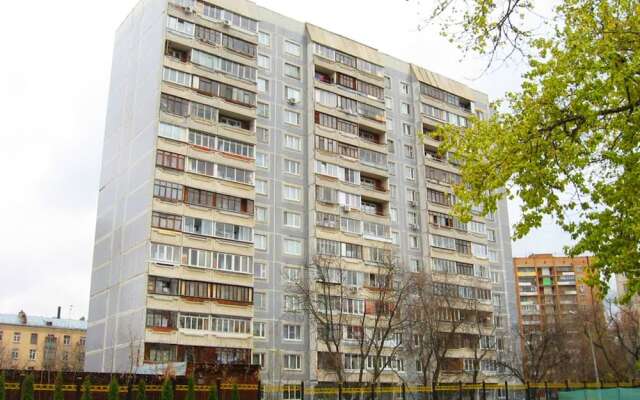 Апартаменты Apartment Hanaka on Novokyzminskaya 12 вид на фасад