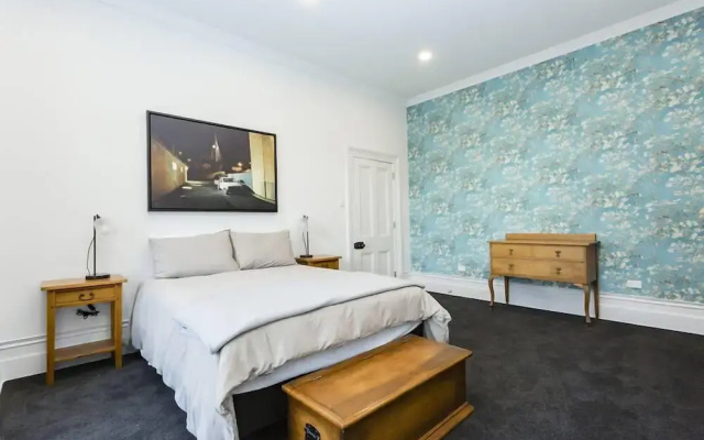 The Stuart St Terraced House