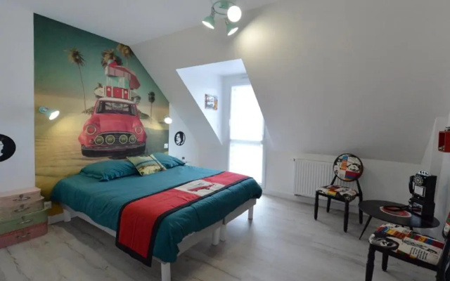 Maison Sarzeau, 5 pièces, 10 personnes - FR-1-639-2