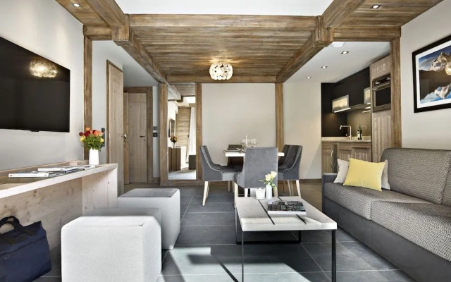 MGM Hôtels & Résidences – Résidence Chalets Laska