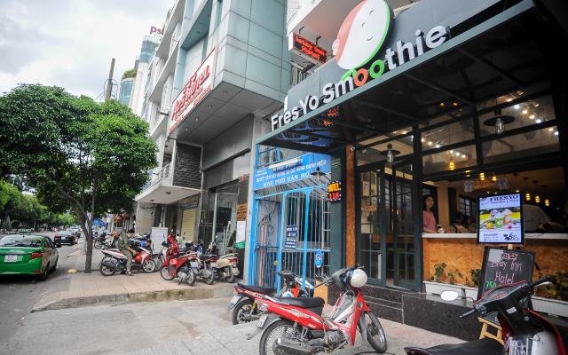 Отель My Anh 120 Saigon Hotel Вьетнам, Хошимин - отзывы, цены и фото номеров - забронировать отель My Anh 120 Saigon Hotel онлайн вид на фасад