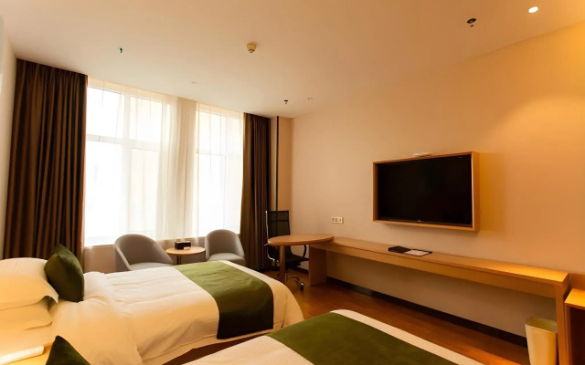 GreenTree Inn Pingliang Jinding Times Square