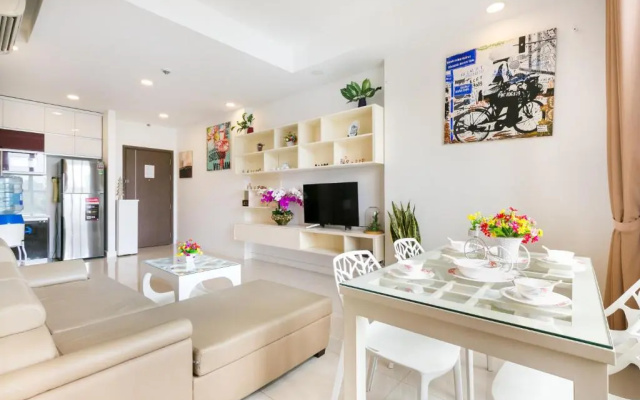 New & Luxury Apartment with Pool-3014