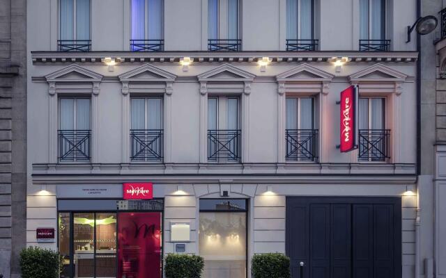 Hotel Mercure Paris Gare Du Nord La Fayette вид на фасад