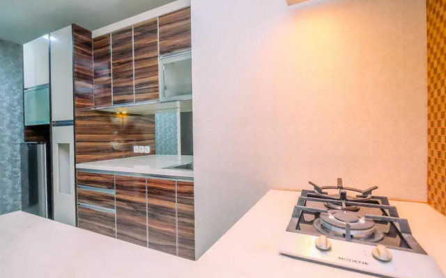 Modern And Homey 1Br At Tamansari Semanggi Apartment