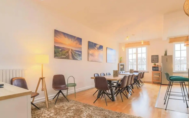 Amazing Duplex Apartment 8P
