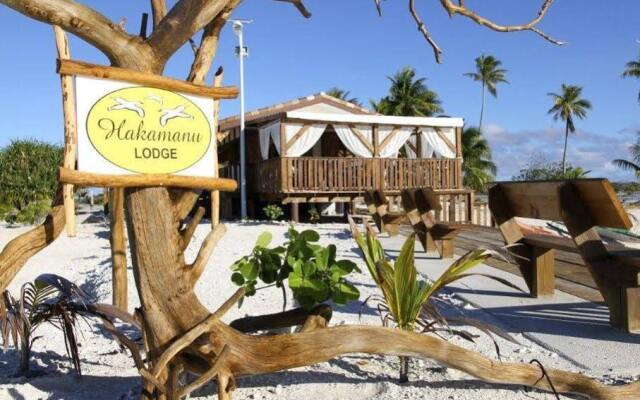 Отель Hakamanu Lodge вид на фасад