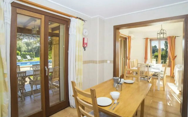 Luxurious Holiday Home in Es Pont D'inca With Private Pool