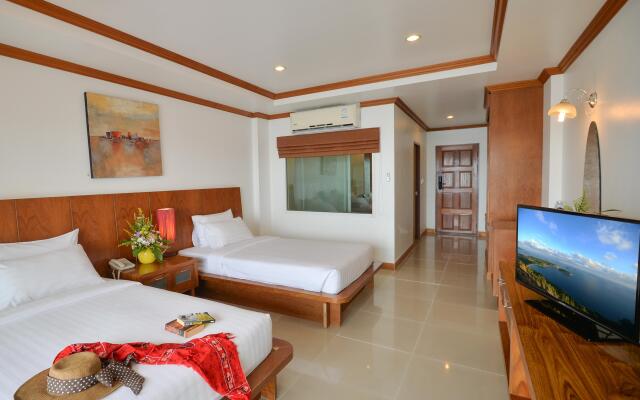 Отель Tri Trang Beach Resort by Diva Management комната для гостей