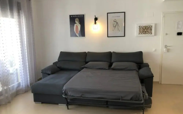 Rel Jate Junto al mar en Apartamento Cala Alta