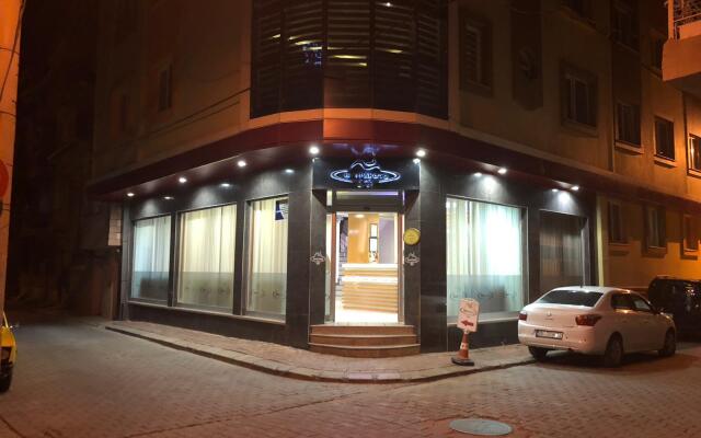 Hotel Akdag вид на фасад