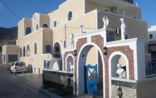 Отель Princess Santorini Villa Греция, Остров Санторини - отзывы, цены и фото номеров - забронировать отель Princess Santorini Villa онлайн вид на фасад