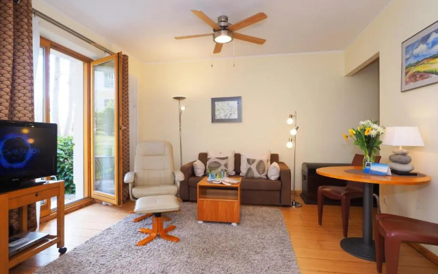 Kaiservillen Heringsdorf - 1-Raum-Appartement mit Terrasse D103