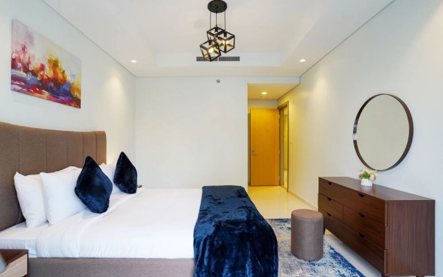 Tanin - Chic Apt With Infinity Pool and Burj Khalifa View