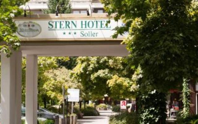 Отель Stern Hotel Soller Германия, Исманинг - отзывы, цены и фото номеров - забронировать отель Stern Hotel Soller онлайн вид на фасад