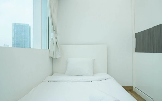 Spacious 3BR Ambassade Residences Apartment near Kuningan
