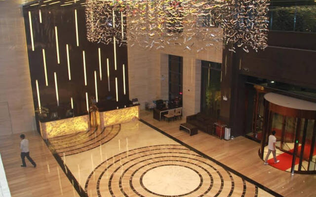 Joy Scenery Hotel вид на фасад
