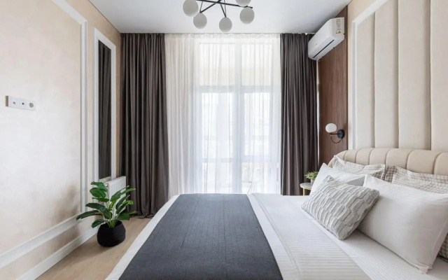 Апартаменты Brilliant от сети Good Vibes Apartments