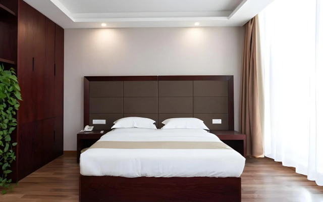 GreenTree Alliance Yinchuan South Bus Station Hotel
