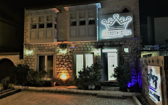 King Hotel Alacati Чешме вид на фасад