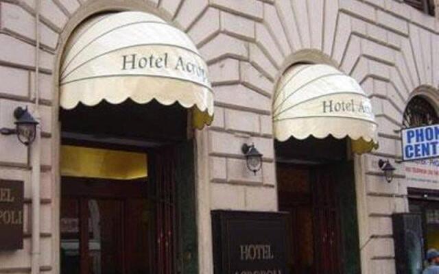 Hotel Acropoli вид на фасад