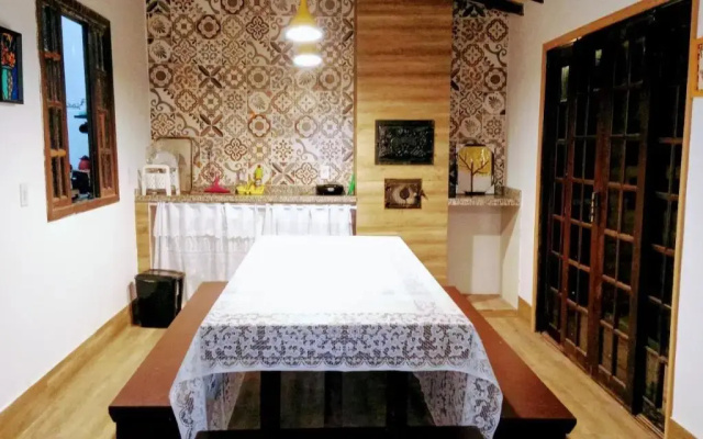 Casa 4 quartos - Pé da serra - Guapimirim - Wi-fi 600Mb
