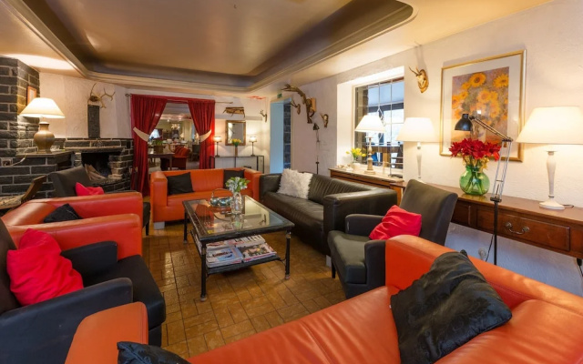 Exclusive Group House in Winterberg in the Forest 