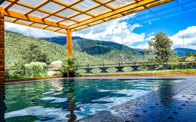 The Postcard Dewa Thimphu