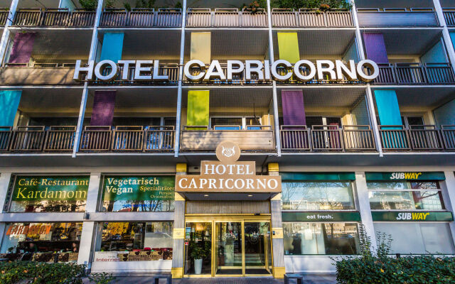 Hotel Capricorno вид на фасад