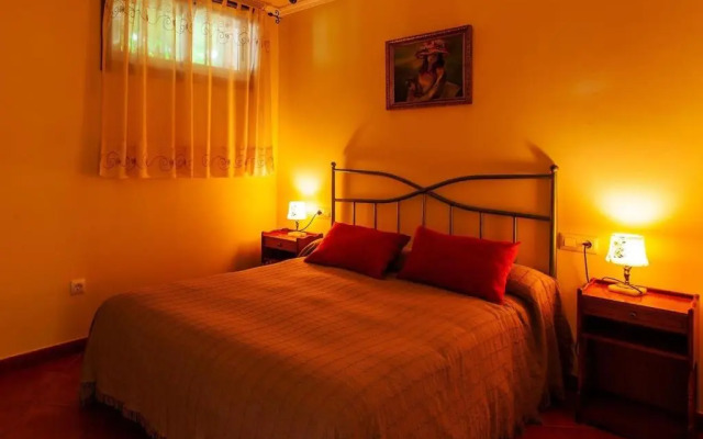 Apartamento con jardin en un chale