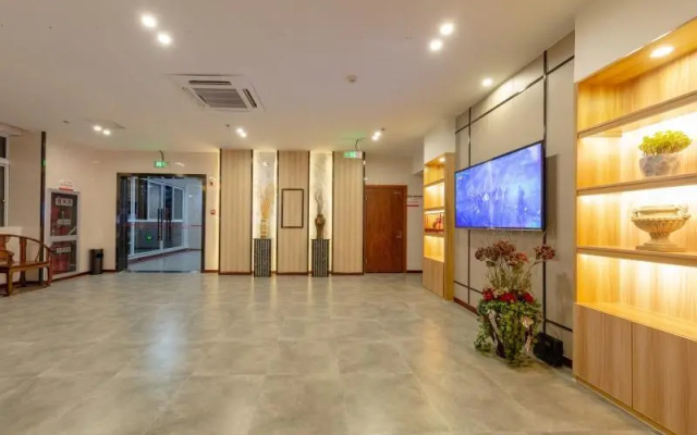 Shell Hotel Suzhou Changshu Guliu Zhonghong Square