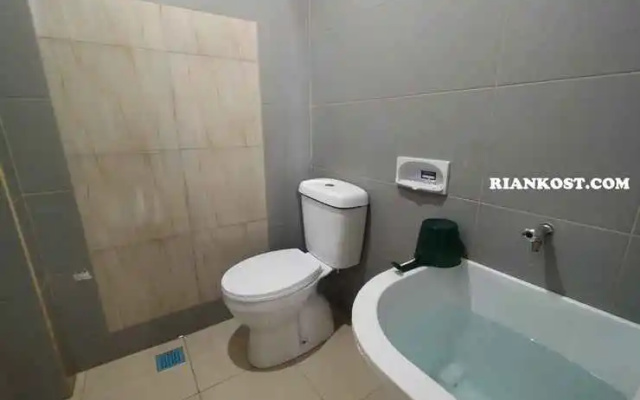 Rian Kost Kos Harian Penginapan Pusat Kota Palembang