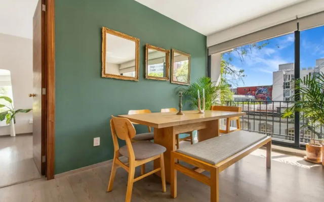 205-2 3br 2baths Private Terrace - Sleep 6 Roma Notre