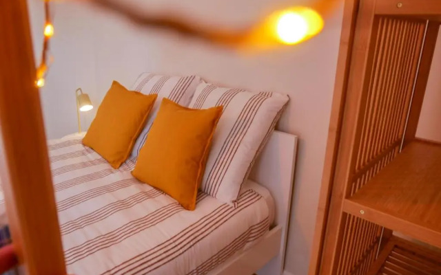 Studio rénové avec terrasse et vue unique !