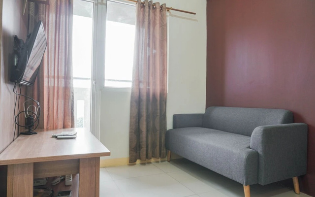 Cozy Living 2Br Green Pramuka City Apartment Next To Mall