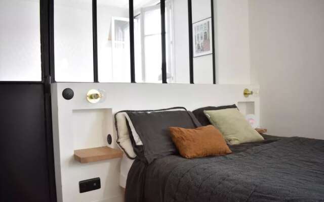 Апартаменты Stylish 1 Bedroom Apartment in Le Marais комната для гостей