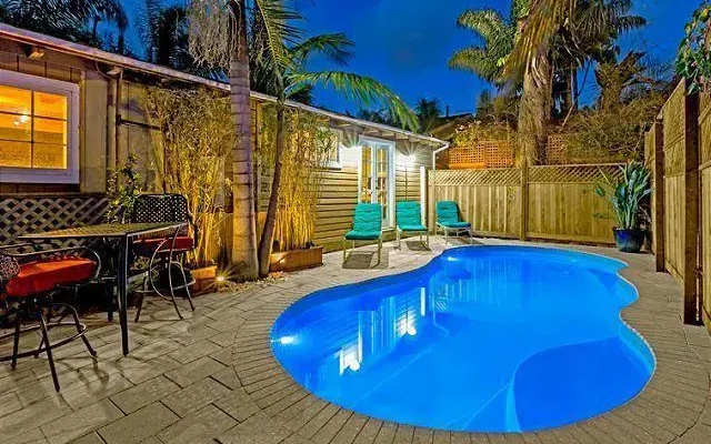 Poolside Paradise