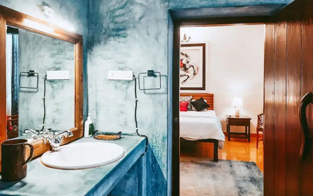Beach villa Anjuna with private pool
