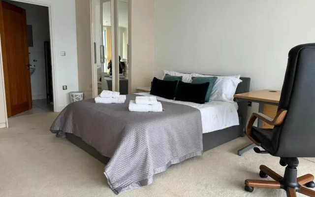 Royal Docks Luxury 3 Bedroom Apartment