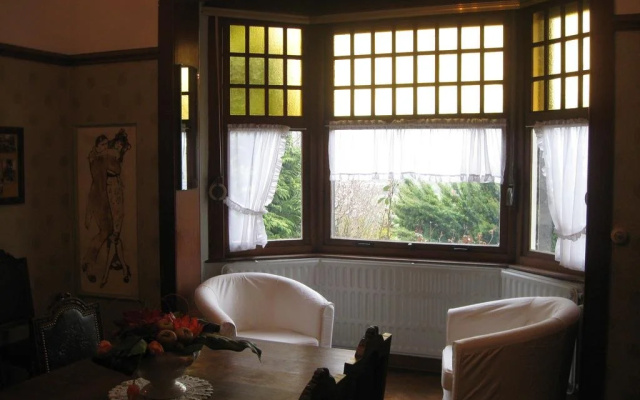 A Beautiful Belle Epoque Villa in the Heart of Hamoir