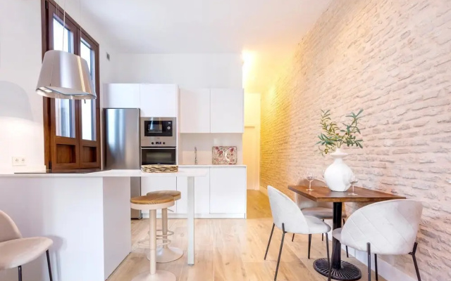 Modern 1BD Apartment in Arenal Santas Patronas IV