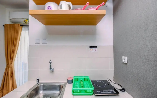 Pleasurable And Tidy Studio Cinere Resort Apartment