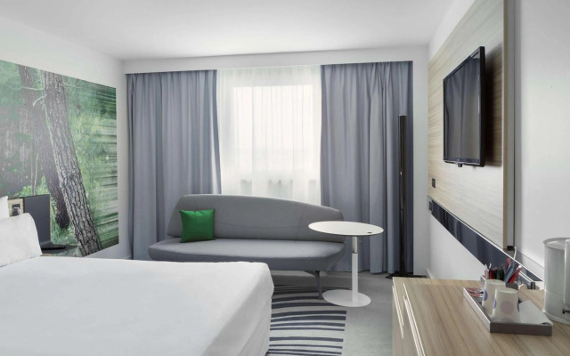 Отель Novotel Paris Charles-de-Gaulle Airport
