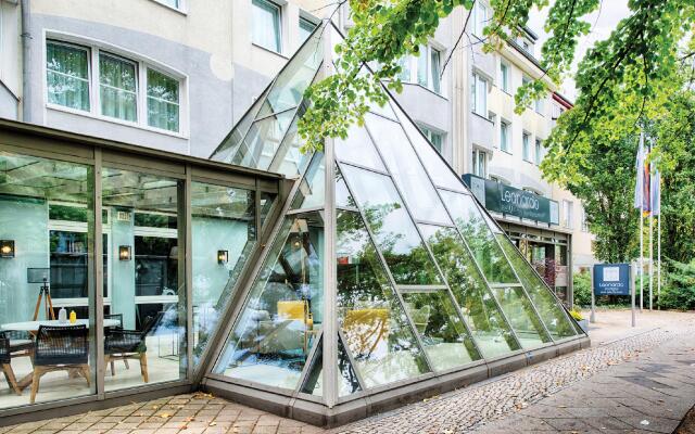 Leonardo Boutique Hotel Berlin City South вид на фасад