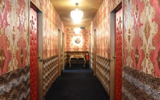 Hostel Kiezbude вид на фасад