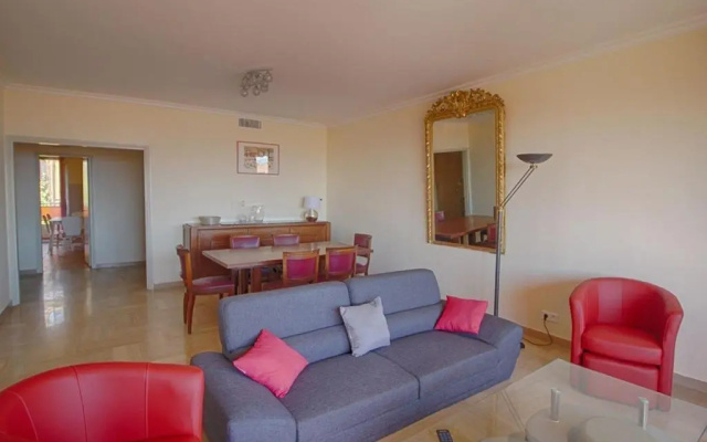 Appartement Ajaccio, 4 pièces, 6 personnes - FR-1-61-509
